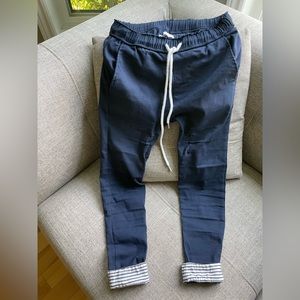 Legoe heritage maternity jogger